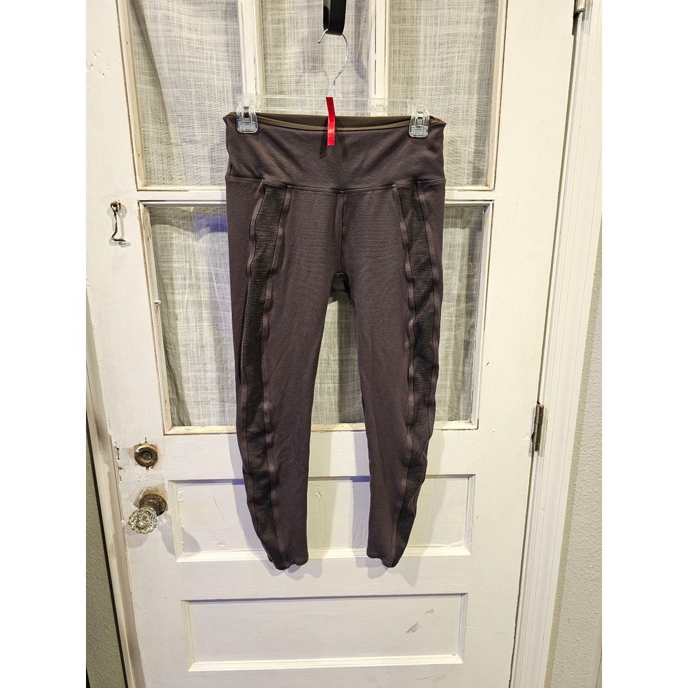 SPANX‎ Dark Brown Leggings Women's Size Medium